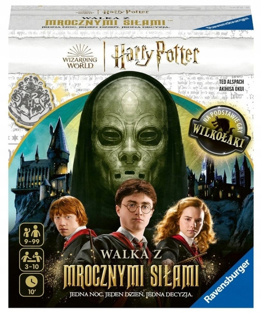Gra planszowa Wilkołaki Harry Potter Ravensburger