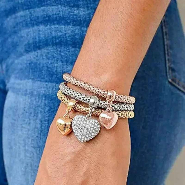 Askato Charms Zestaw Kreatywny do Robienia Bransoletek i Naszyjników DIY