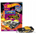 Mattel Hot Wheels Turbo Taxi zadania + naklejki Praca zbiorowa