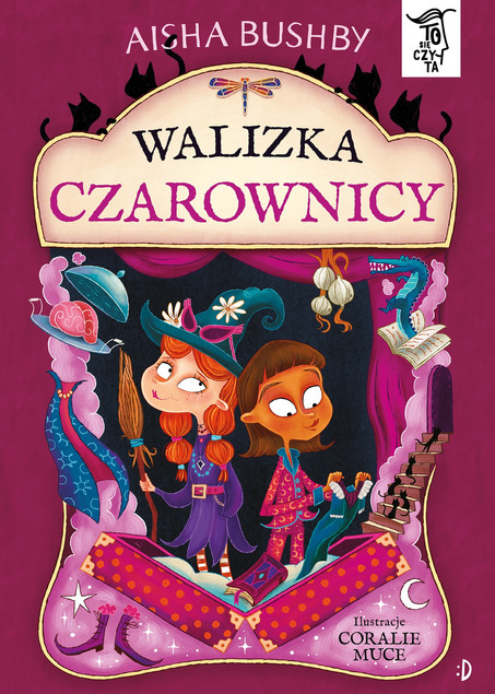 Walizka Czarownicy Aisha Bushby