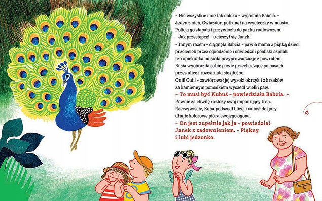Basia i Tajemnice Ogrodu Zofia Stanecka 3+ HarperKids