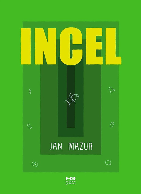 Incel Jan Mazur Komiks