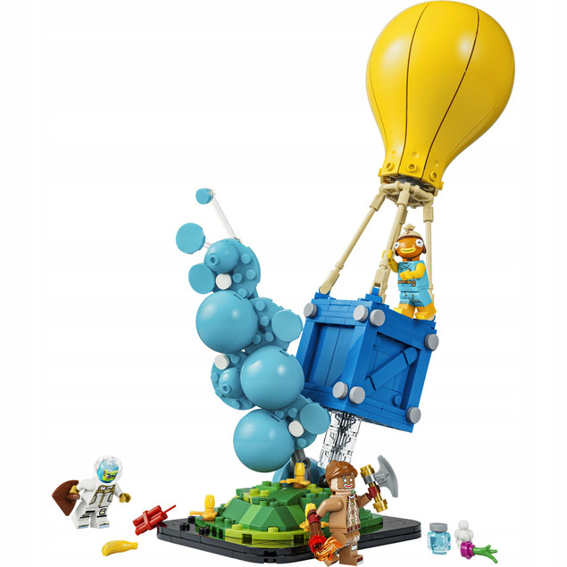 LEGO Fortnite 77080 Zrzut Zapasów Klocki Figurki Gra