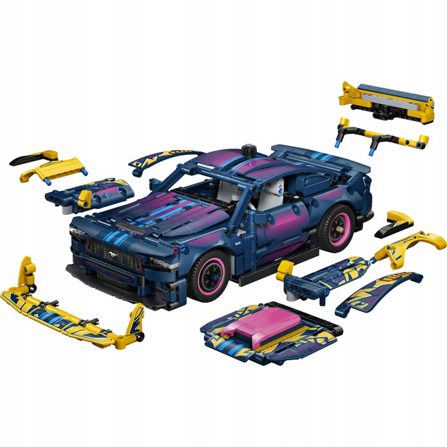 LEGO Technic 42236 Tuningowy Ford Mustang GT – Zestaw do Modyfikacji