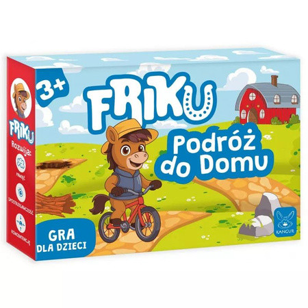 Friku. Podróż do domu Kangur
