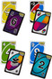 UNO FLIP! Kultowa Gra Karciana Rodzinna Towarzyska Karty 7+ Mattel