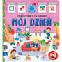 MÓJ DZIEŃ Książeczka Z Okienkami 100 Słów Agnieszka Bator 0+ Aksjomat 4027