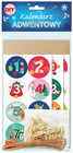 Kalendarz adwentowy Beniamin 610829 DIY do tworzenia