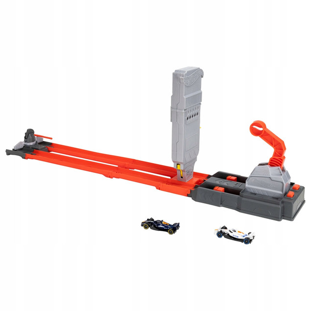 Hot Wheels F1 Grid Start: Zestaw Torów Wyścigowych Formuły 1 z Bolidami – Mattel