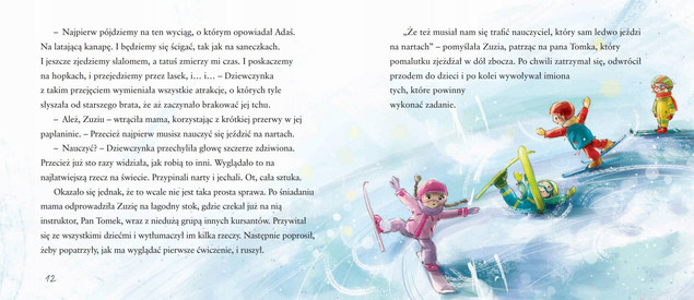 Zuzia na nartach | Anna Potyra | Skrzat