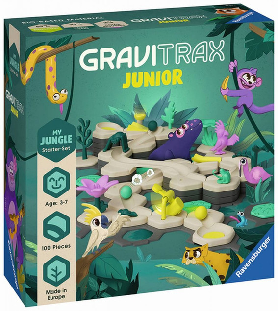 Gravitrax Junior Zestaw startowy Dżungla 274994 Ravensburger