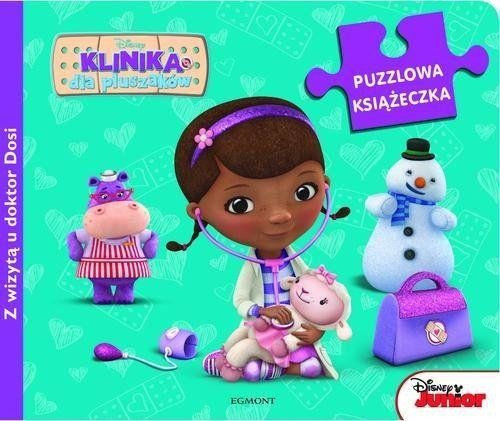 Klinika dla pluszaków. Z wizytą u doktor Dosi. Puzzlowa książeczka