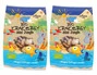 2x BIO Ania Krakersy Mini Jungle Pszenne Naturalne Z Solą 100g
