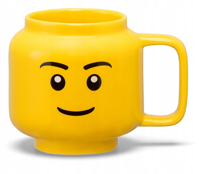 Kubek LEGO Ceramiczny Żółta Minifigurka 255ml