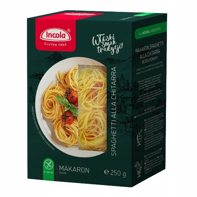 Incola Makaron Spaghetti alla Chitarra bezglutenowy 250 g