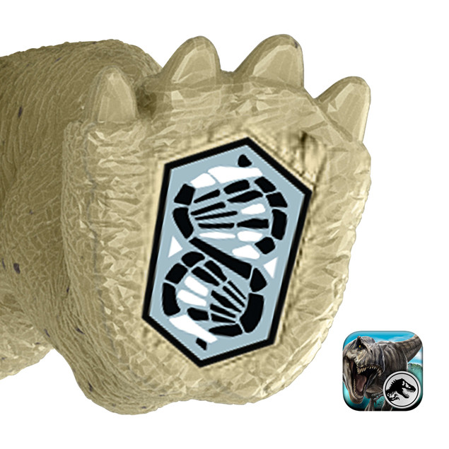 JURASSIC WORLD ODRODZENIE Figurka Dinozaur Ceoptera Frenzy Pack Mattel 18cm
