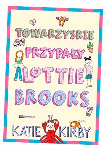 Towarzyskie przypały Lottie Brooks [2025] - Katie Kirby