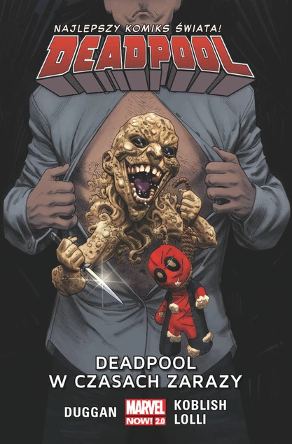 Deadpool T.6 Deadpool w czasach zarazy/Marvel Now 2.0 Gerry Duggan_1