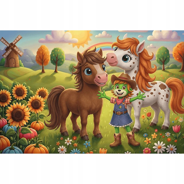 Puzzle Trefl 160 elementów Inspired By Trends 160 el. Konik