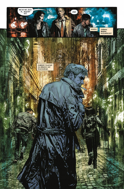 John Constantine Hellblazer Tom 2 Najlepsza wersja ciebie Simon Spurrier
