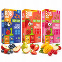 BOB SNAIL Żelki MIX 6 smaków – 24 saszetki 480 g