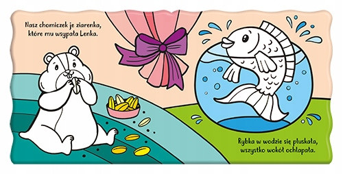 Wesoły plusk Pupile Elżbieta Korolkiewicz