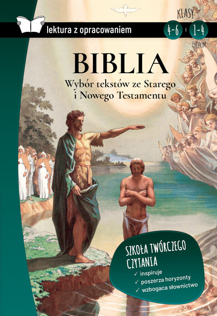Biblia Wybór Tekstów Stary i Nowy Testament z Opracowaniem Lektura SBM