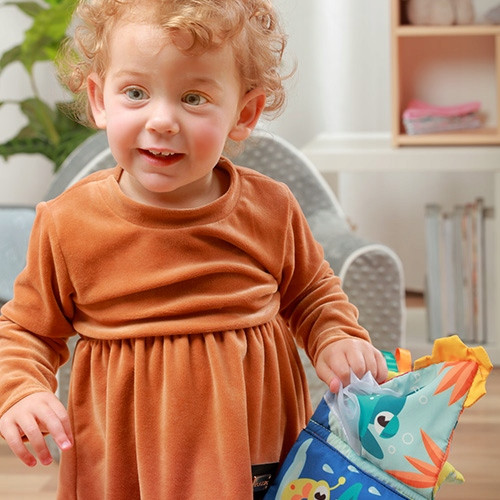 Książeczka Sensoryczna LAS – Babyono