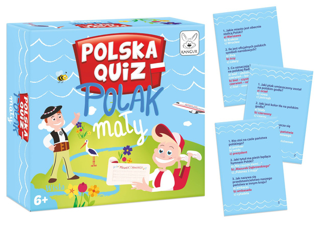 Polska Quiz Polak Mały Gra Edukacyjna W Pytania 6+ Kangur