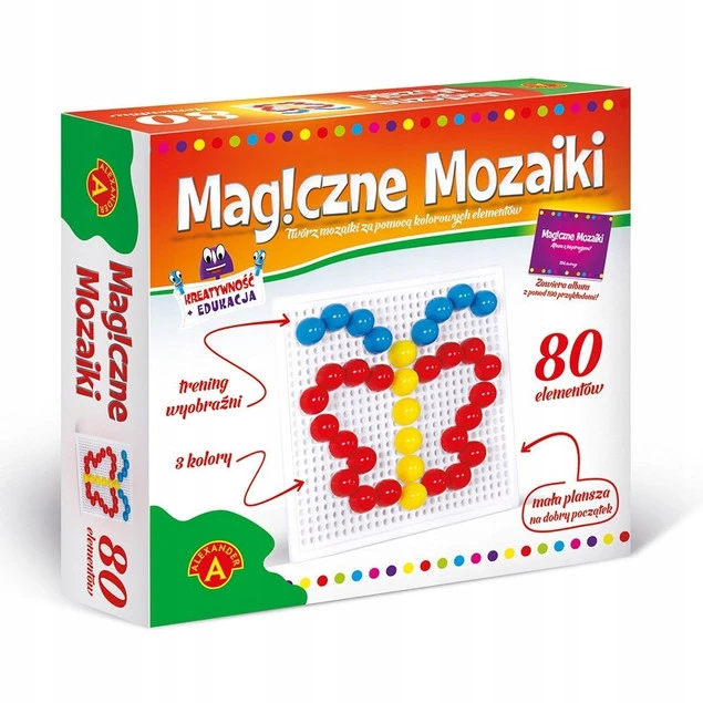 Magiczne Mozaiki w akcji