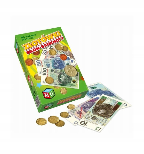 Złotówki edukacyjne 5+ Multigra
