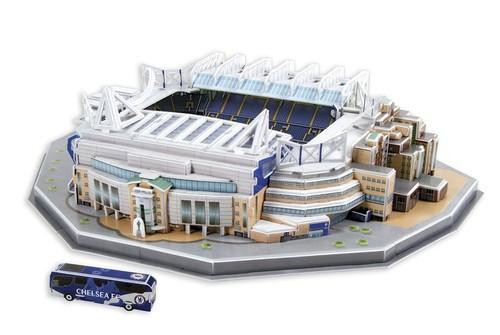 Puzzle 3D Nanostad Stadion Stamford Bridge 171 el. Chelsea