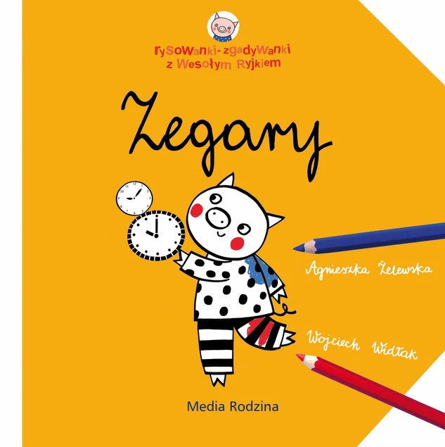 Wesoły Ryjek. Zegary Wojciech Widłak