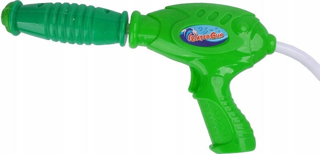 Pistolet na wodę żaba z plecakiem