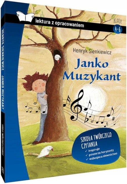 Janko Muzykant Henryk Sienkiewicz Lektura z Opracowaniem SBM