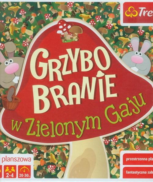 Grzybobranie w zielonym gaju | Trefl