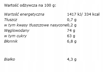 Banan Liofilizowany 9g Helpa