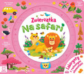 Zwierzątka na Safari: Labirynty Ruchome Elementy - Książka Agnieszka Bator dla Dzieci
