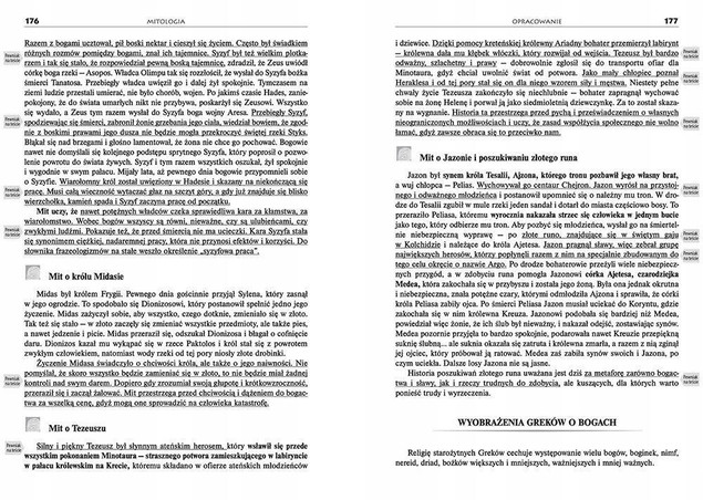 Mitologia Greków I Rzymian Lektura Z Opracowaniem Barbara Ludwiczak Greg