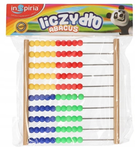 Liczydło Edukacyjne Inspiria
