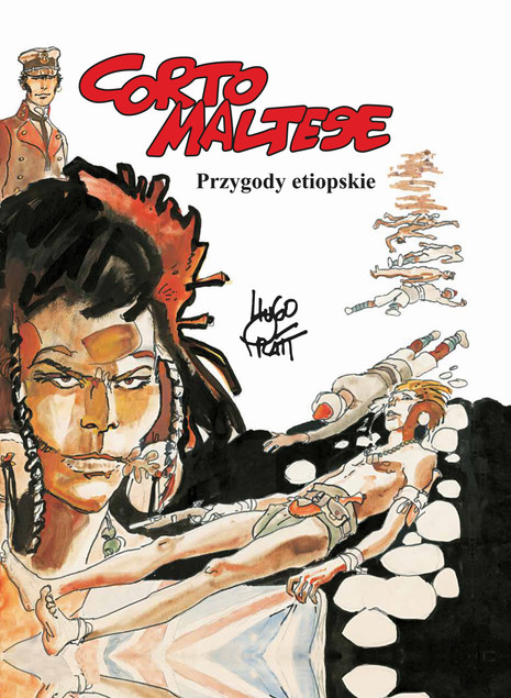 Corto Maltese Tom 5 Przygody etiopskie Hugo Pratt