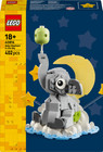 LEGO Iconic 40814 Słoniątko na Niebie – Prezent dla Rodziców i na Baby Shower
