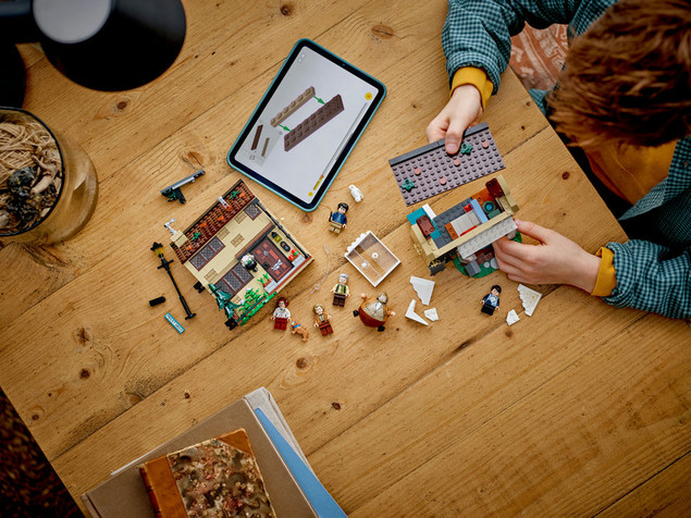 Zestaw LEGO Harry Potter 76451 Privet Drive: Wizyta Ciotki Marge 8+