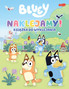 Bluey Naklejamy! Książka Do Wyklejania 3+ HarperKids