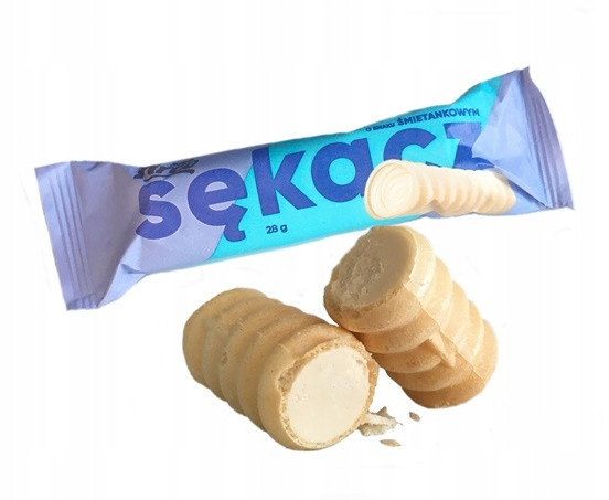Sękacz Śmietankowy Bez Cukru i Laktozy Arco Sweets 28g