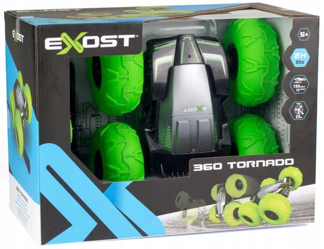 Exost 360 Tornado zielony - koła