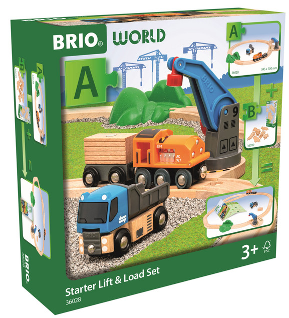 Brio 36028 Podstawowy zestaw załadunkowy