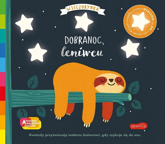 KSIĄŻECZKI DLA DZIECI LENIWIEC