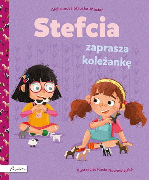 Stefcia zaprasza koleżankę. Aleksandra Struska-Musiał