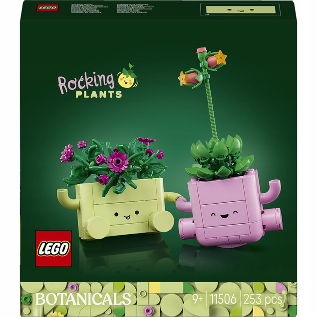 Tytuł
LEGO Botanicals 11506 Kołyszące się Roślinki | Zbuduj i Kołysz!